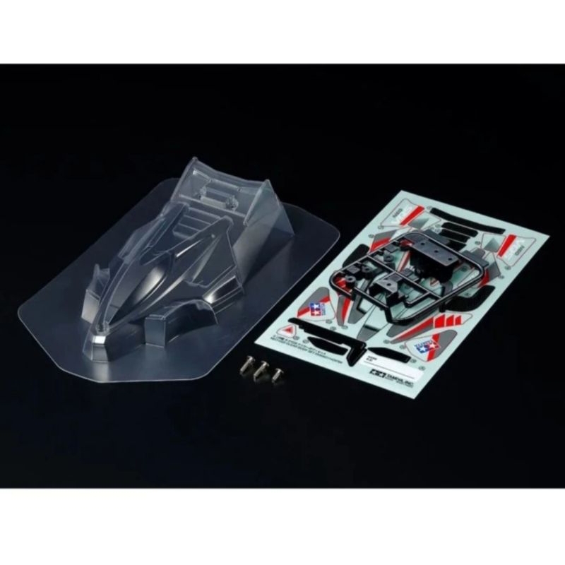 TAMIYA 95646 NEO-VQS CLEAR BODY SET