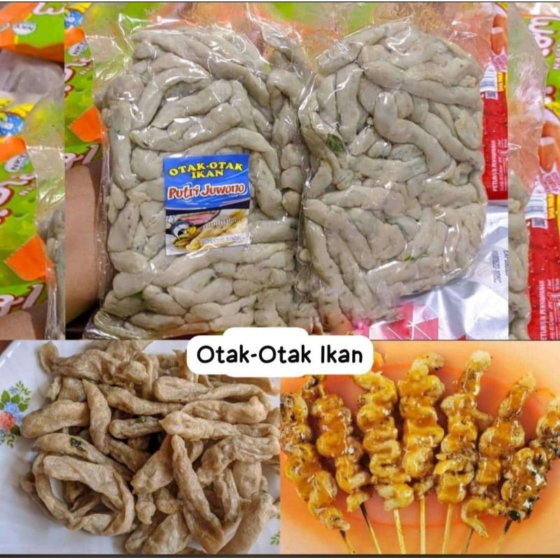 

OTAK OTAK IKAN PUTRI JUWONO