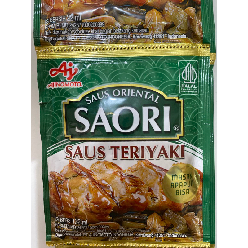 

saori saus teriyaki
