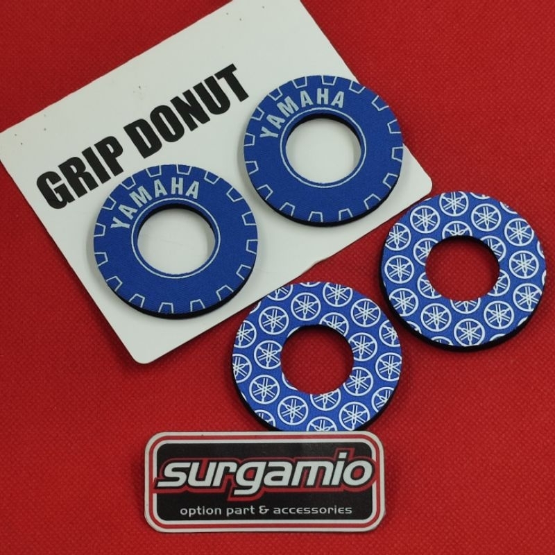 Donut Grip Yamaha Original Donut Handgrip Yamaha Original
