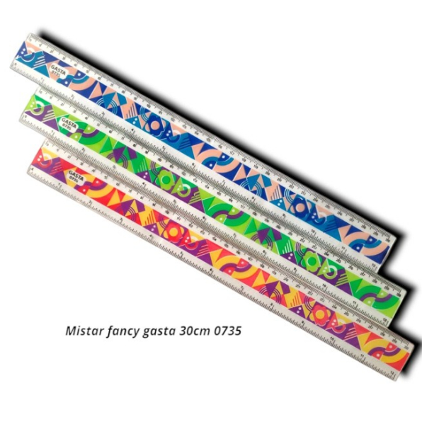 

Penggaris Plastik Batik 30 Cm ( Pcs )