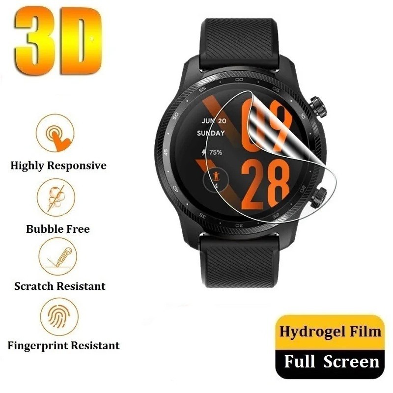 MD - Mibro Watch A1 / A2 / X1 Hydrogel Screen Protector - Clear HD, Mibro A1