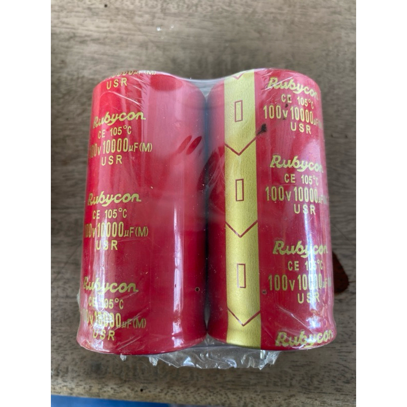 Elco Rubicon Red Usr 100 Volt 10000uf