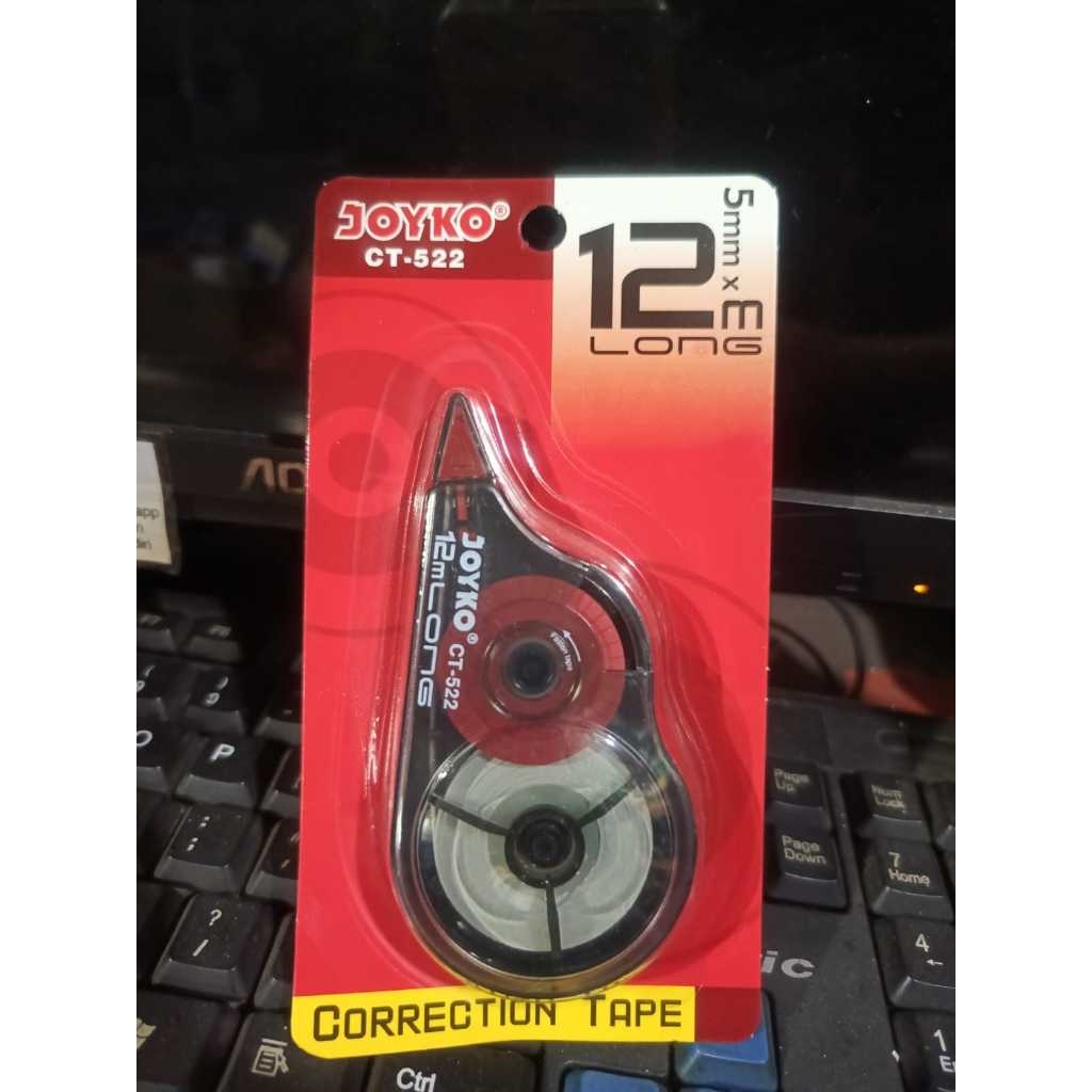 

correction tape tipe x 12 m 1 pcs