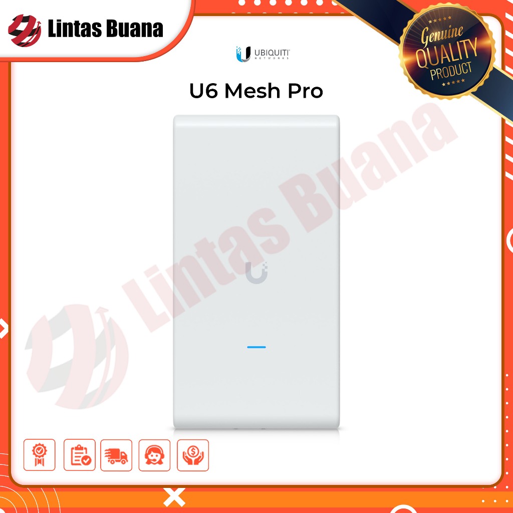 UBNT Unifi Access Point U6 Mesh Pro / U6-Mesh-Pro
