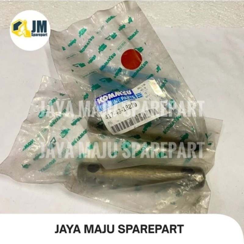 417-43-18220 PIN KOMATSU WA180, WA150, WA120 (GENUINE)