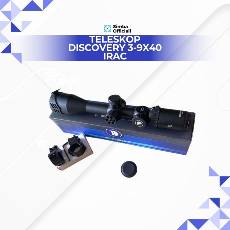 Teleskop Discovery 3-9X40 irac