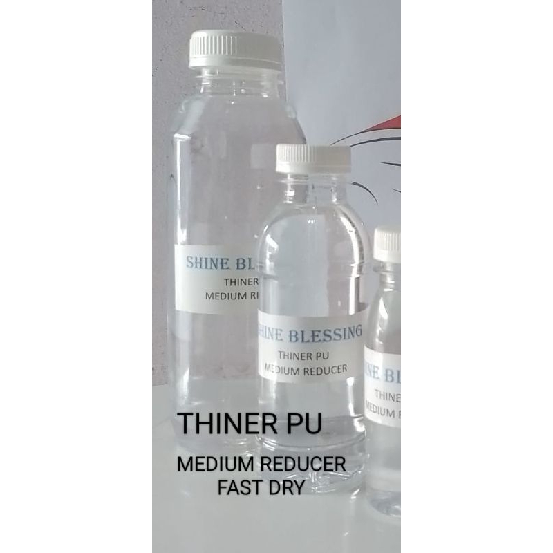 Thiner PU medium reducer/thiner PU fast dry