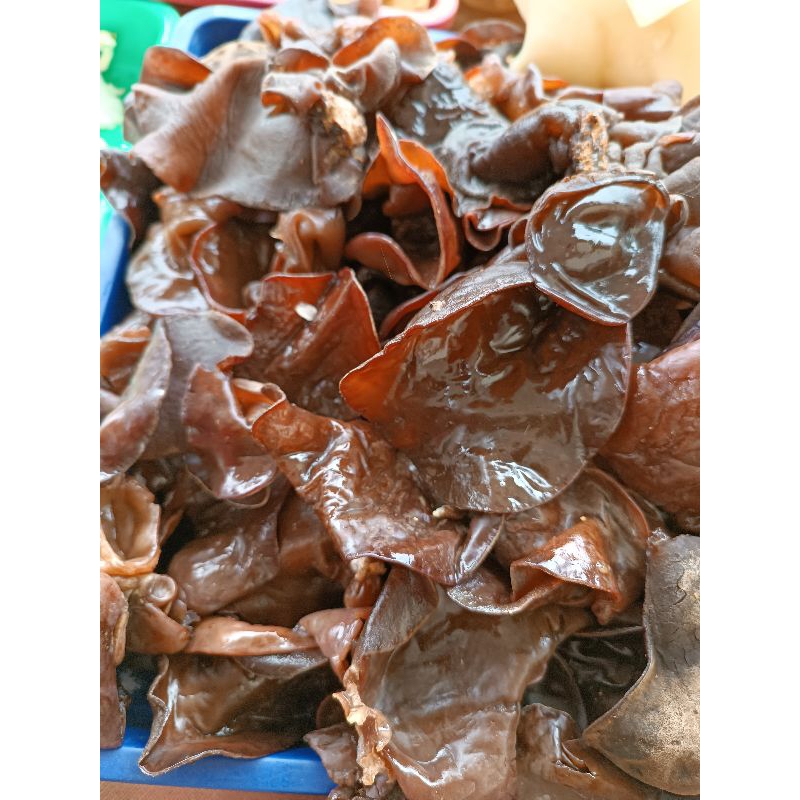 

Jamur kuping/ Jamur item 500gram