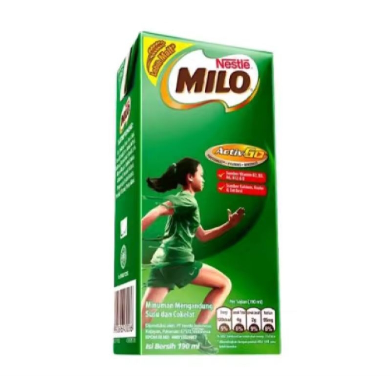 

MILO ACTIV-GO UHT Susu Coklat 180ml