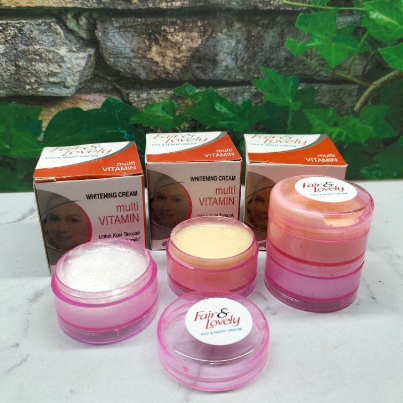 (3 Pcs) Cream Fair And Lovely Susun Siang Malam