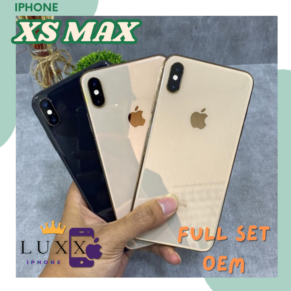 Iphone XS MAX GARANSI SINYAL 3 TAHUN Kemenperin Imei Terdaftar Kominfo 64 gb 256 gb 512 gb Full Oris