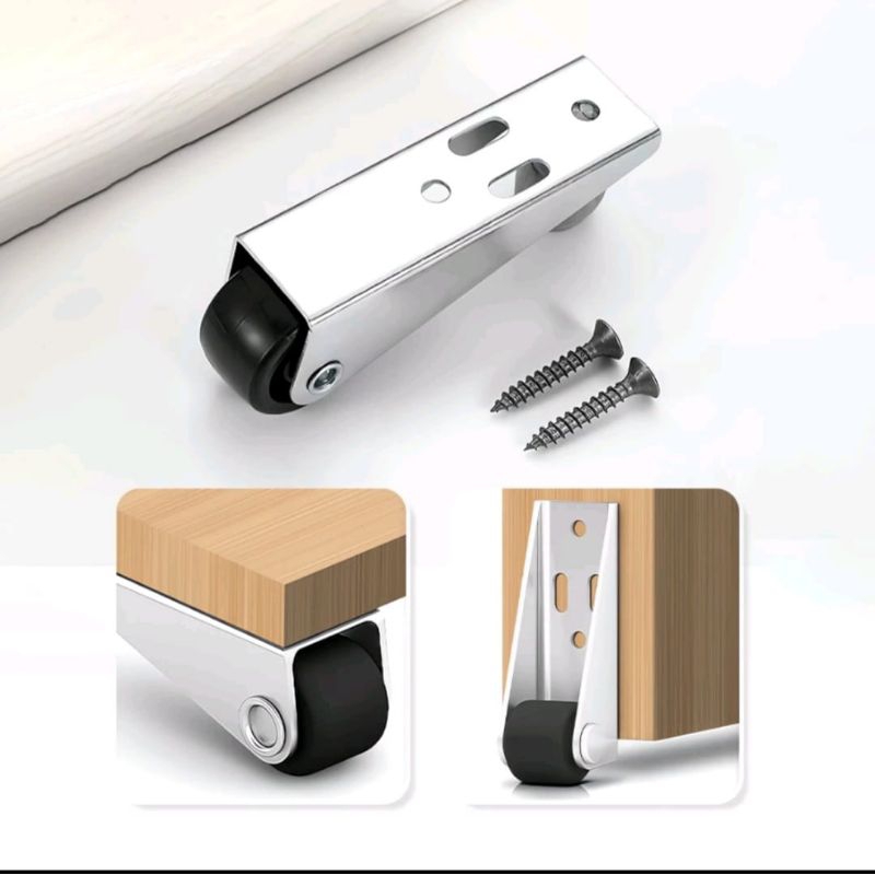 Sliding roda pintu meja roda serbaguna lengkap dengan baud