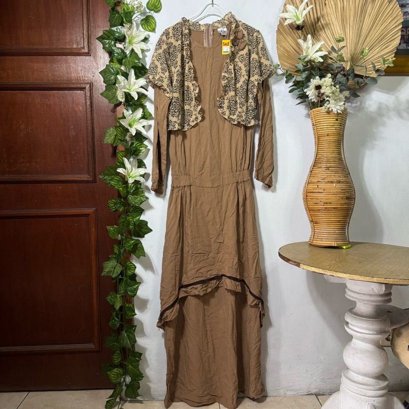 Gamis Rayon Lunan Go