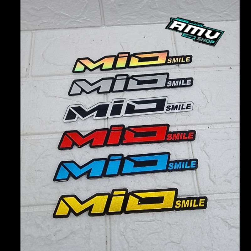 emblem Yamaha Mio timbul emblem Mio timbul stiker Yamaha Mio timbul stiker Mio timbul terbaru Mio sm