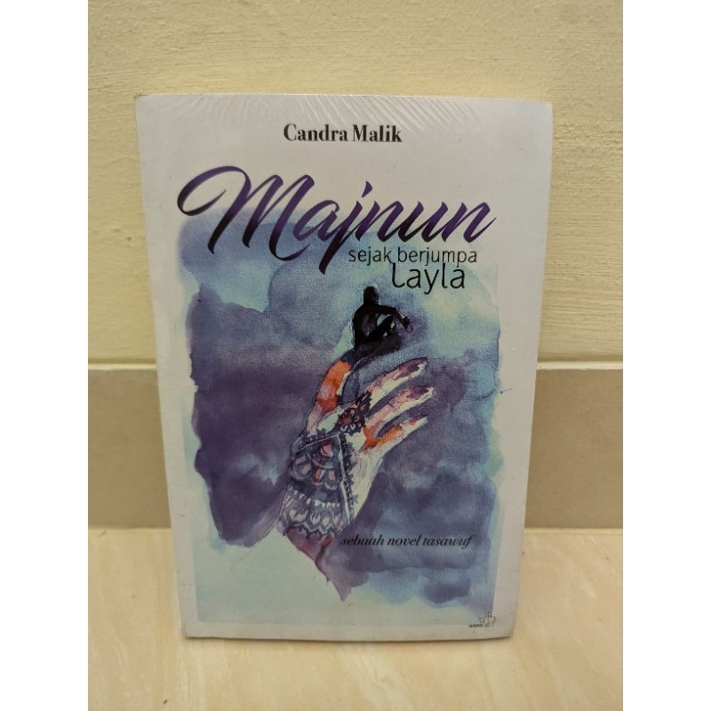 Buku Majnun sejak Berjumpa Layla karya Chandra Malik - Original 100%