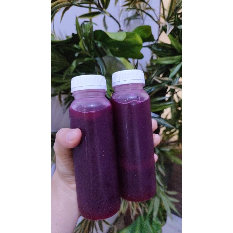 

Cold Press Juice Beet Root 250 ml/Jus Buah Beet Tanpa Air, Tanpa Gula, Tanpa Perasa