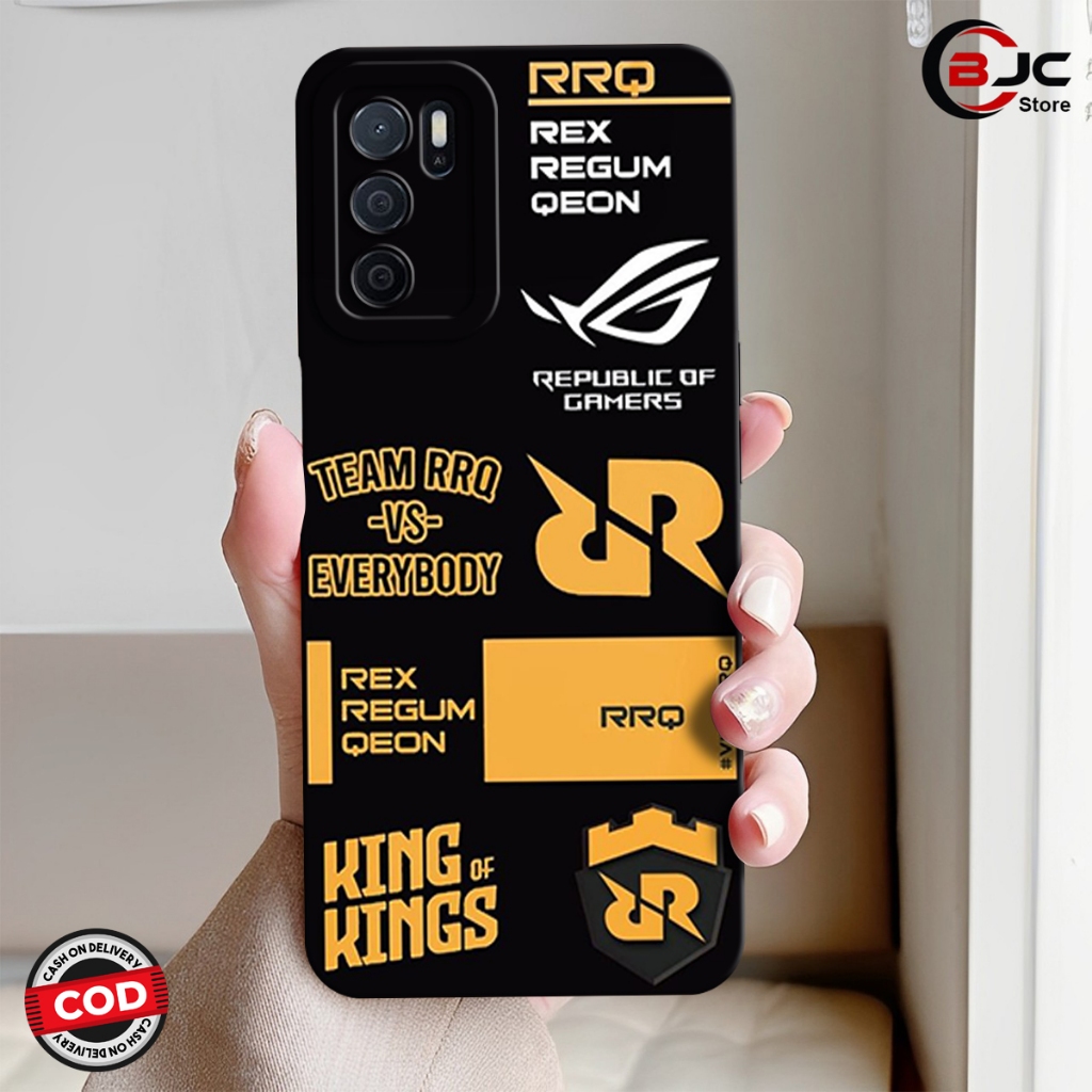 Casing Untuk OPPO A16 / A54S Case OPPO A16 / A54S Terbaru FashionCase Softcase OPPO A16 / A54S Kesin
