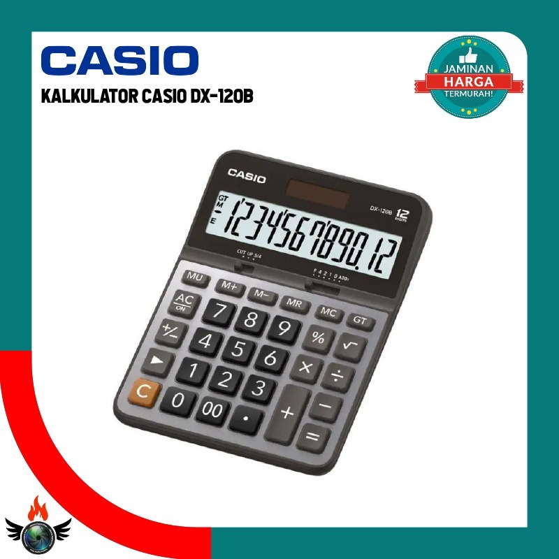 

Casio DX-120B - Kalkulator