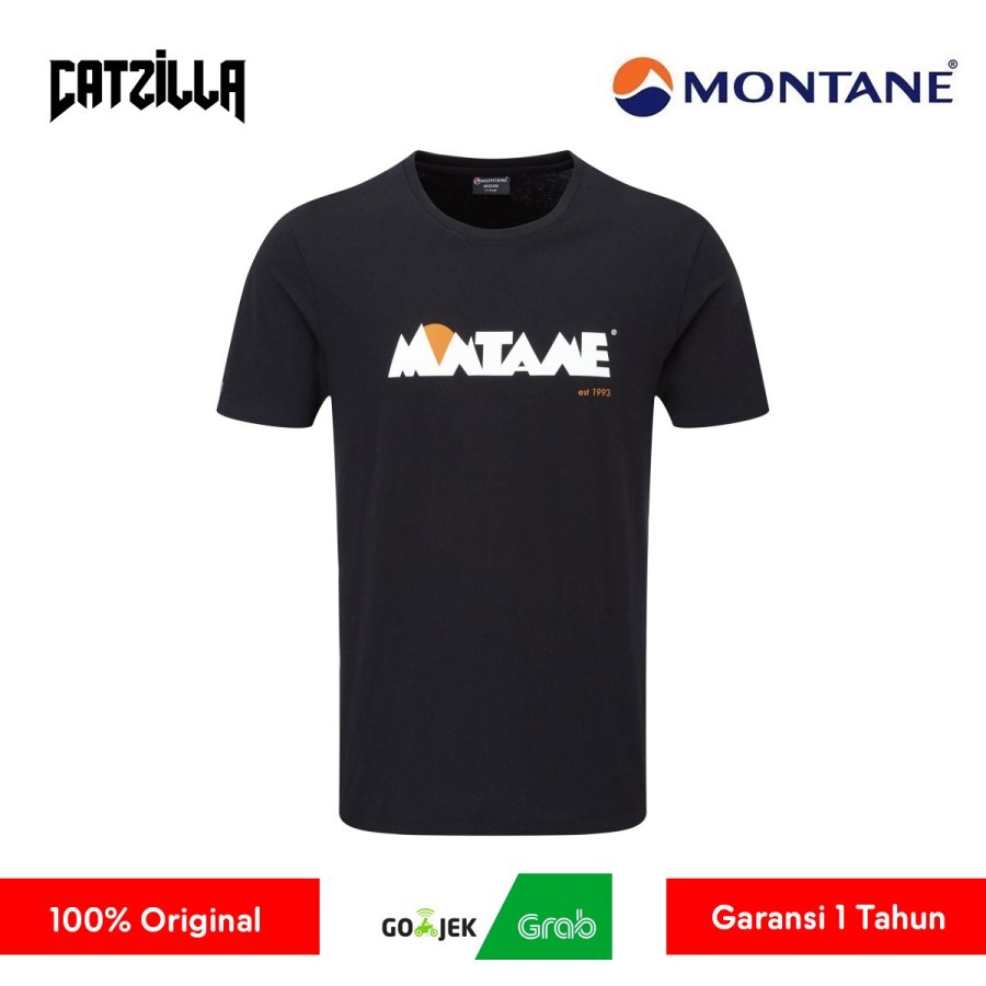 T-Shirt Montane Heritage 1993 Color Black