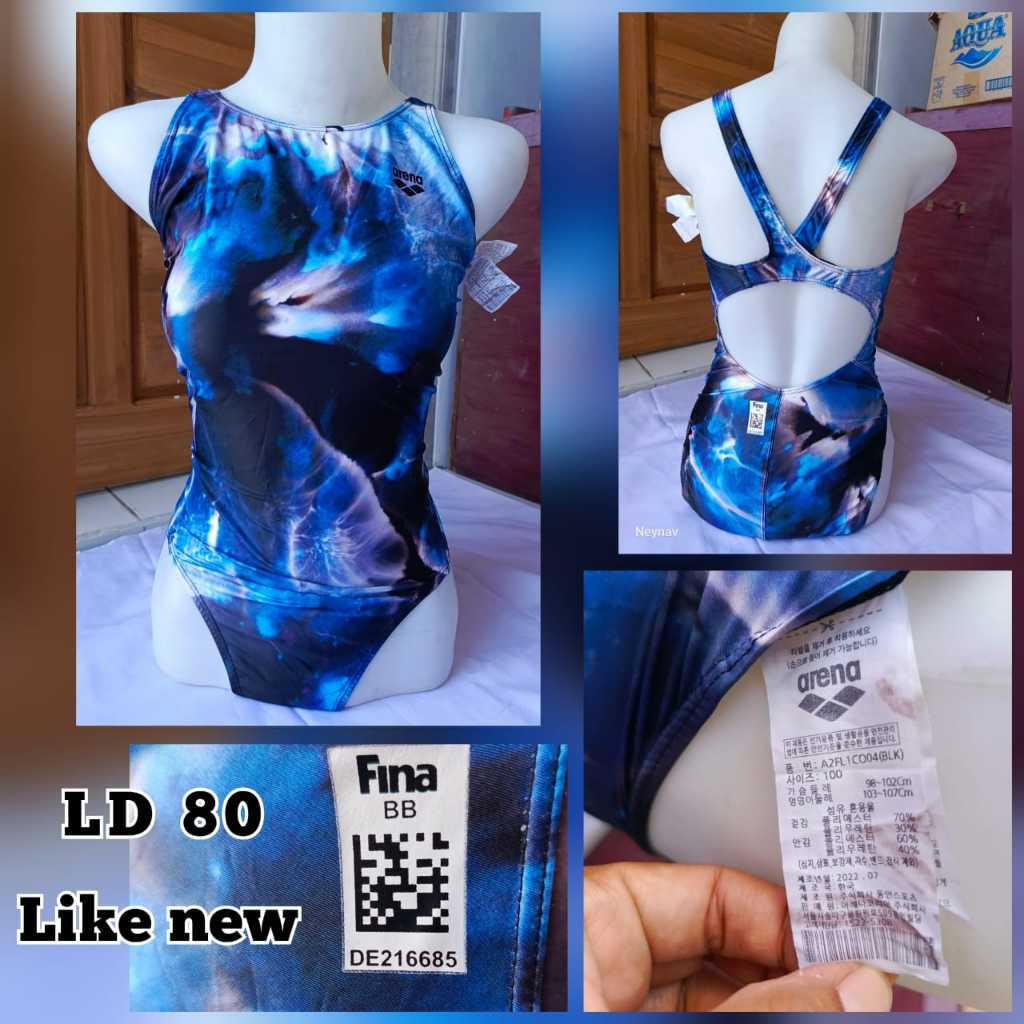 BAJU RENANG SEGITIGA UNTUK ATLET (second/preloved)