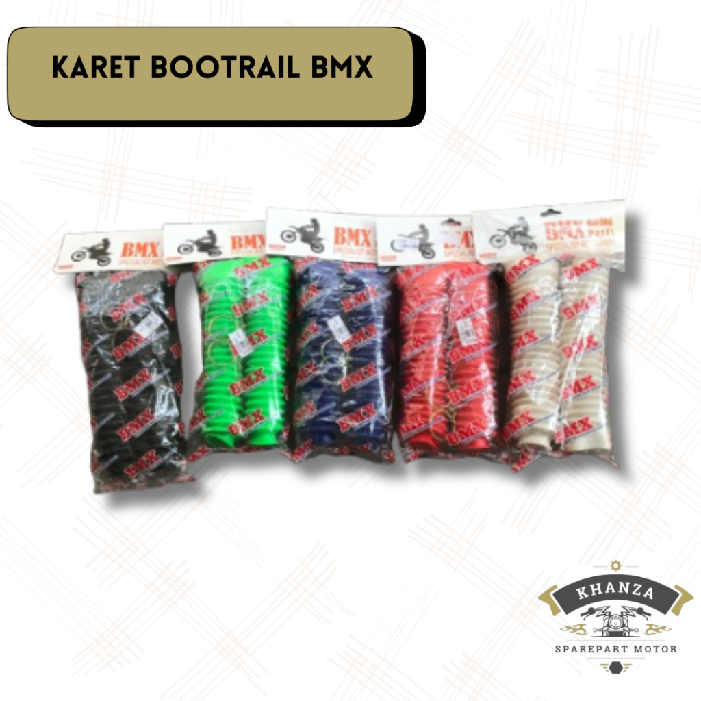 BMX Karet Boot Trail Warna || Karet Bootraail Boot Trail Panjang Warna