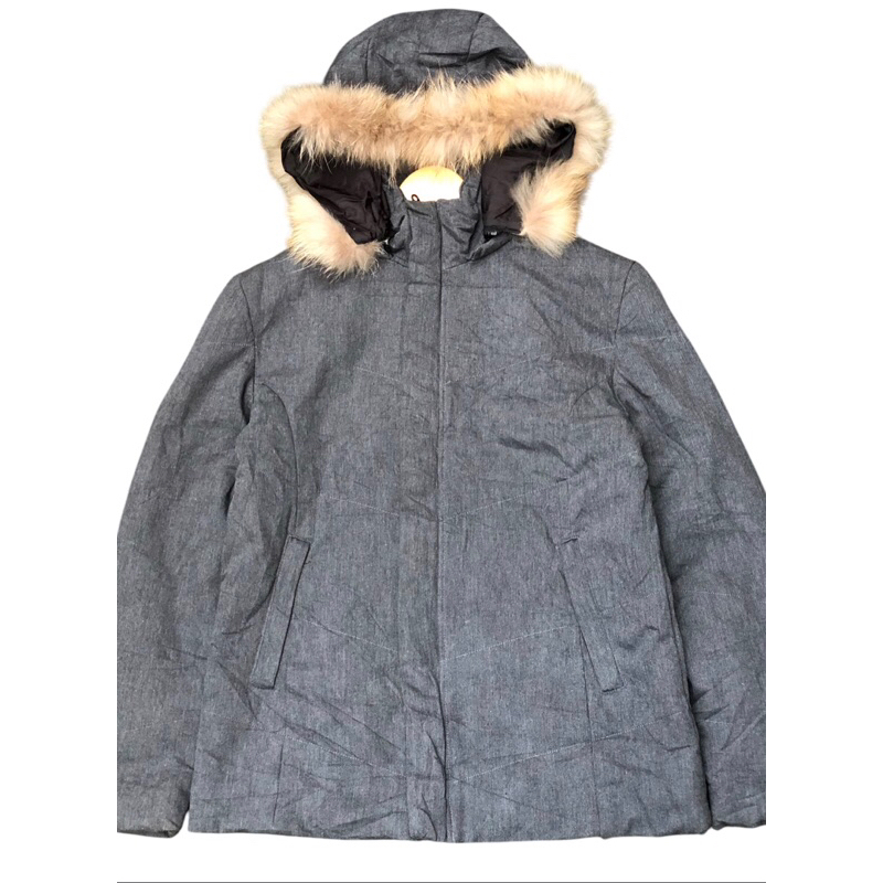 Hamnett london jacket / hamnett jacket / hamnett fur jacket