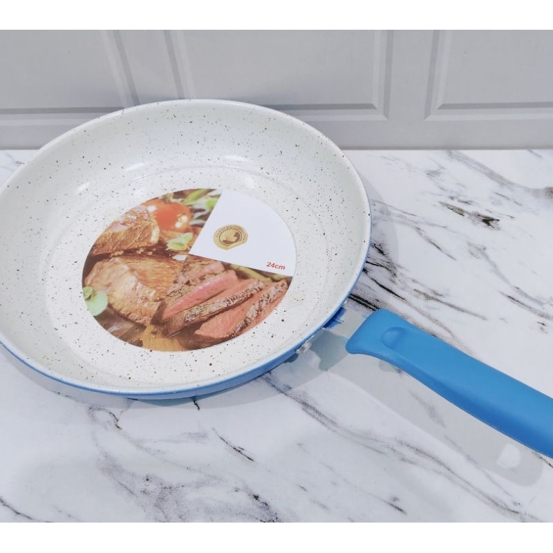 PANCI TEFLON WARNA GAGANG 24CM