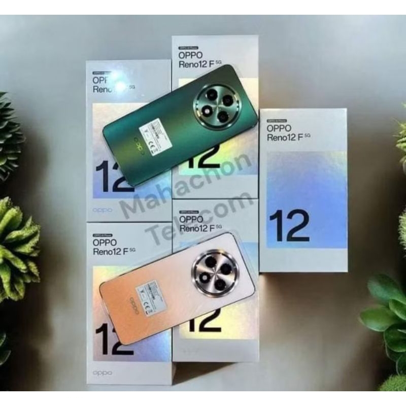 Oppo Reno 12f 5G ram12+12gb/512gb