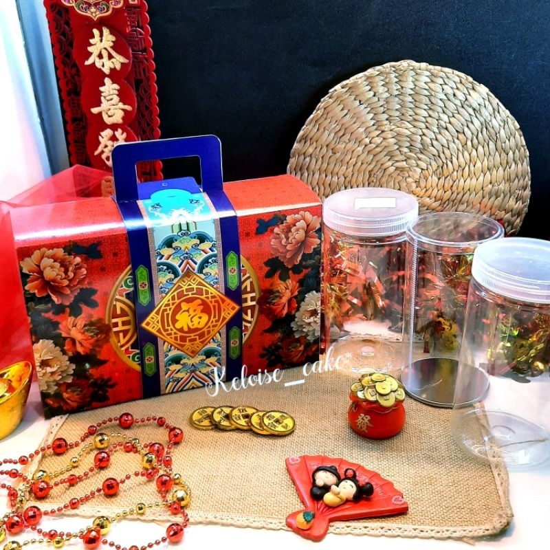 

(isi 5 box/@11.000)BOX/DUS KUE KERING CNY/IMLEK/SINCIA ISI 3 PET JAR 1000 ML