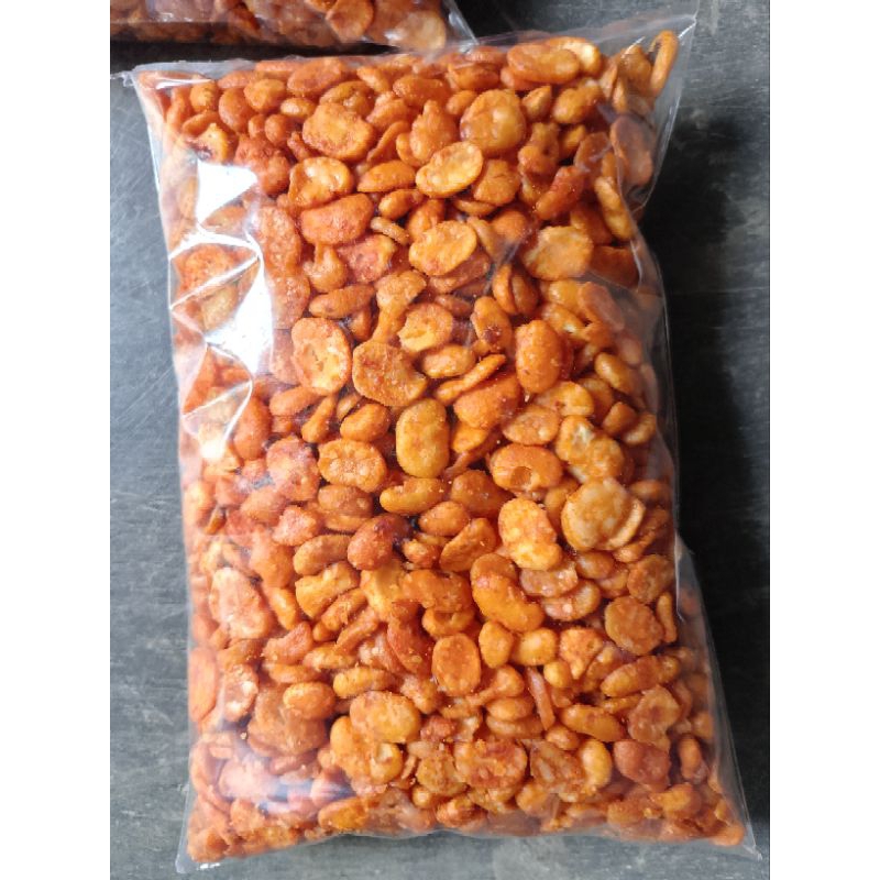 

kacang koro pedas manis