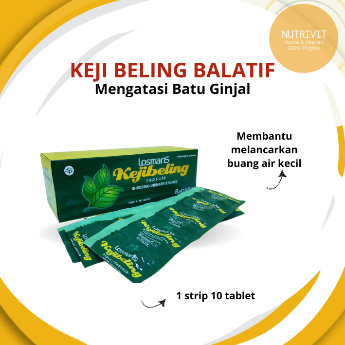 KEJI BELING BALATIF - 10 TABLET