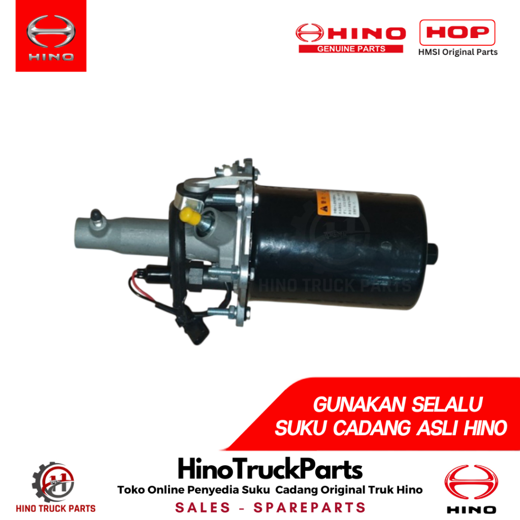 Air Master Pendek Hino Lohan 260 TI Asli Booster Rem Pendek Hino Lohan 260 TI