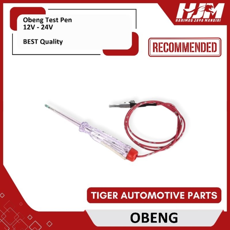 OBENG TEST PEN - TES PEN - TESPEN DC