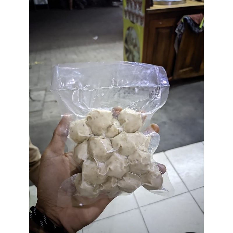 

Bakso kecil alus , 20pcs