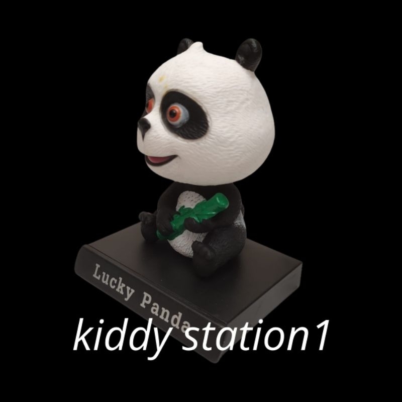 pajangan mobil dashboard kunfu panda action figure