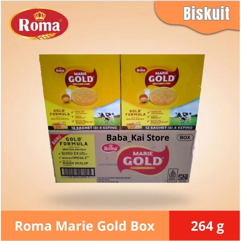 

Roma Marie Gold 264g (12 Sachet 22g)