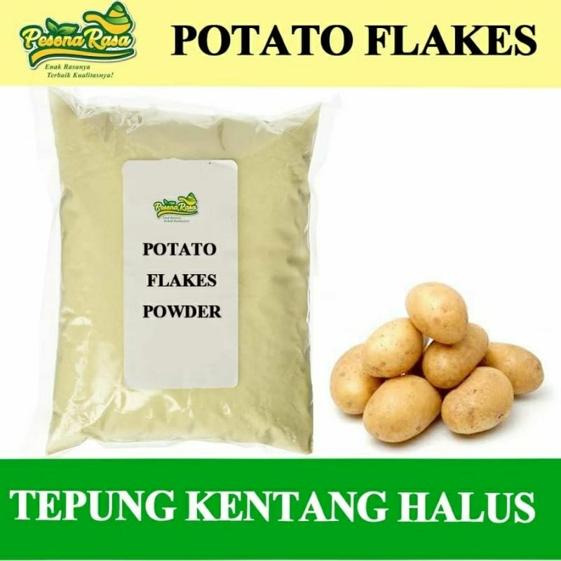 

potato flake atau tepung kentang grade A+