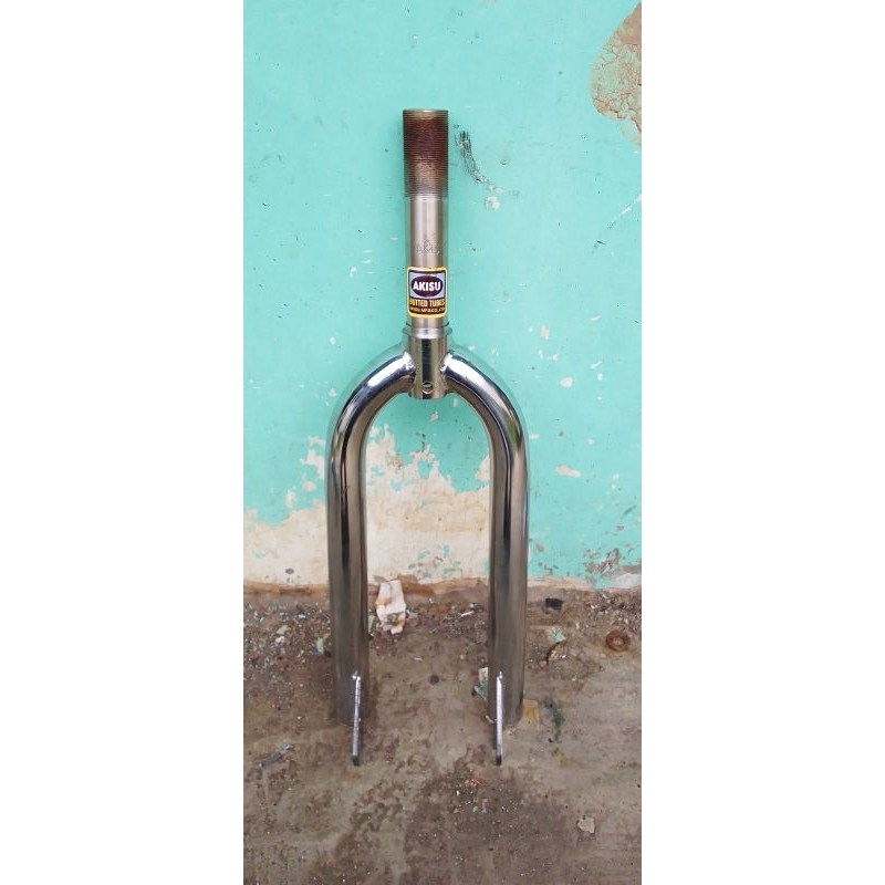 fork sepedah bmx 20 merk akisu nos antiq
