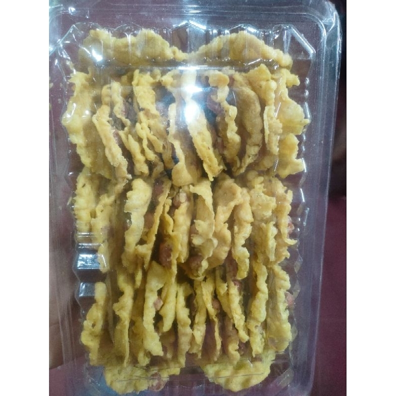 

rempeyek/peyek kacang