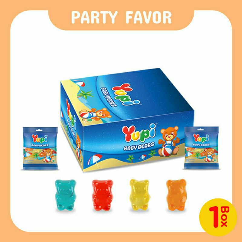 

yupi baby bear 1box 24pcs
