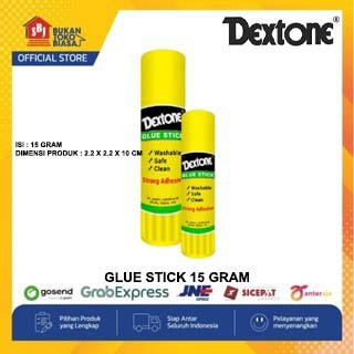 

Dextone Lem Kertas Glue Stick 15 Gram