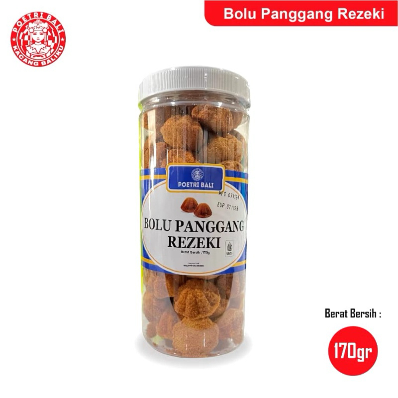 

BOLU PANGGANG REZEKI POETRI BALI