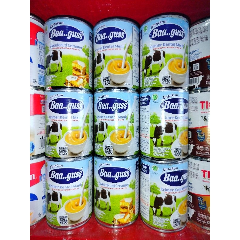 

SUSU KALENG BAAGUS 505GR