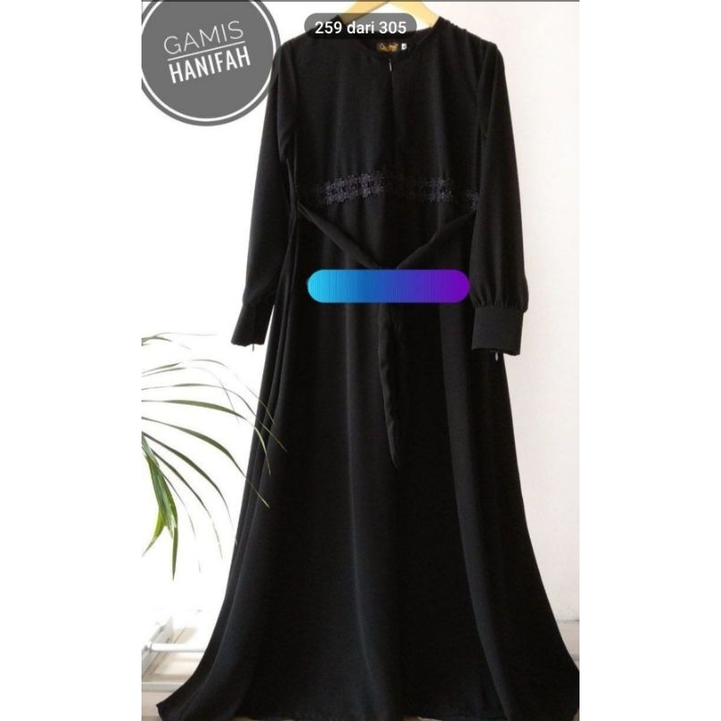 Gamis  akhwat Dewasa Premium