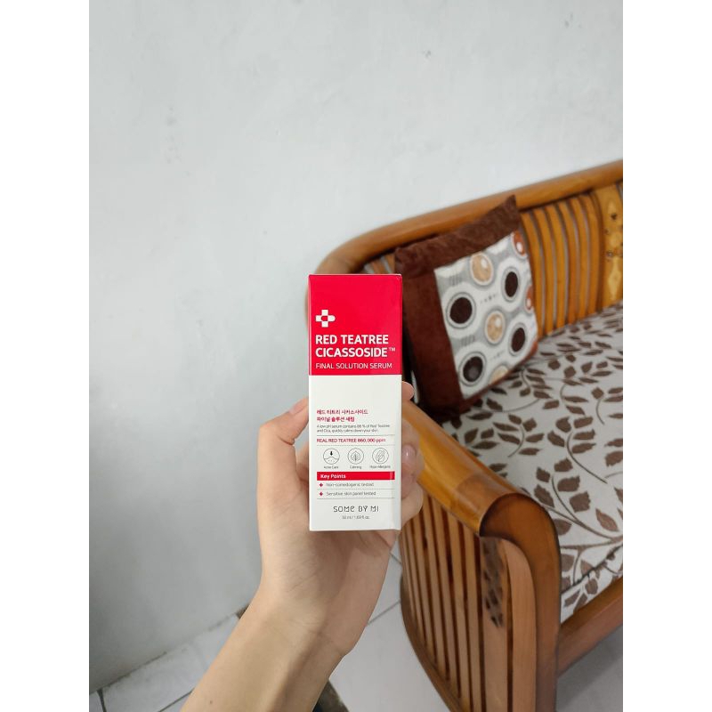 ❤LIPIIBEAUTYSTORE❤ REJECT SEDIKIT SOME BY MI SERUM RED TEATREE 50ML