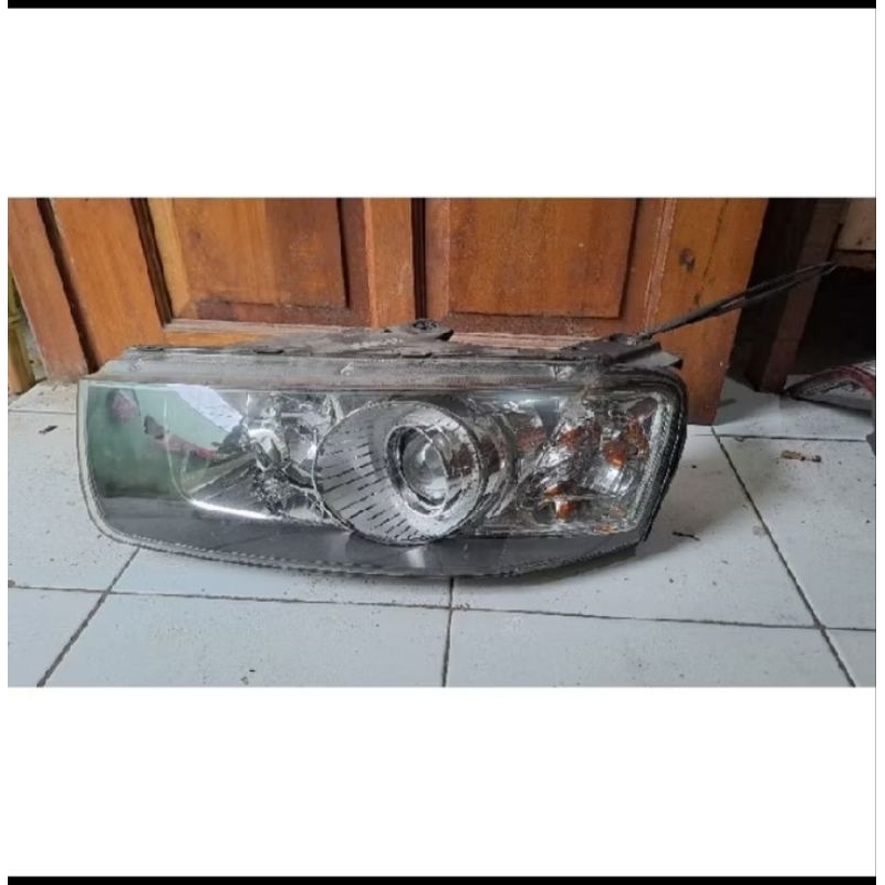 headlamp chevrolet captiva tahun 2015 kiri