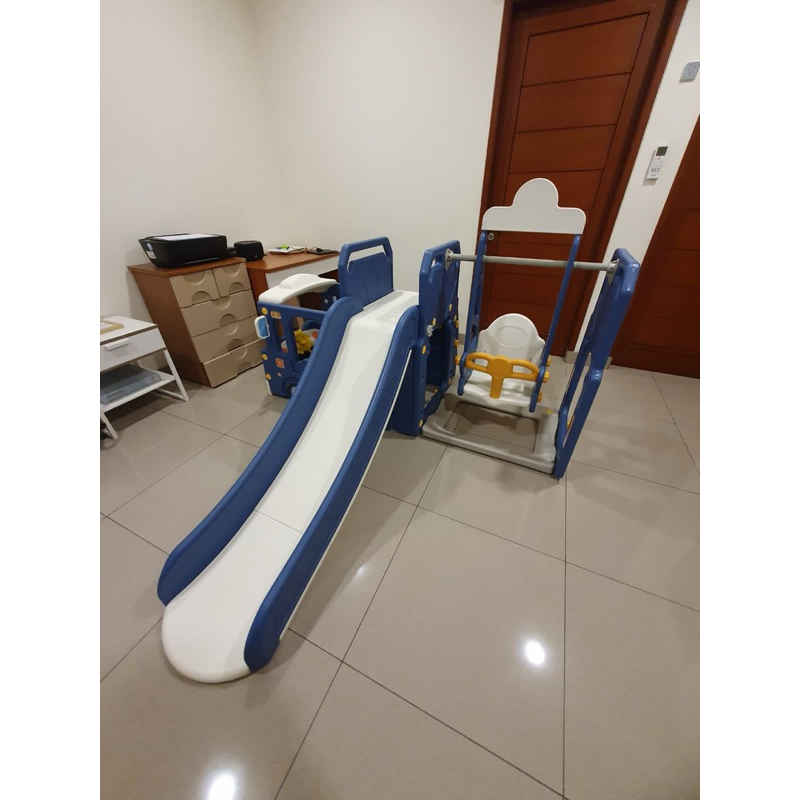 Bus Tayo Playground Preloved | Slide Swing Anak | Bus Tayo Perosotan Ayunan