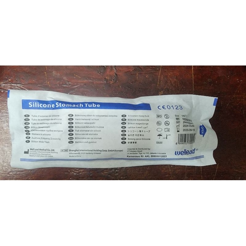 NGT Silicon/ Silikon Well Lead no 16 / 18 Original - 14