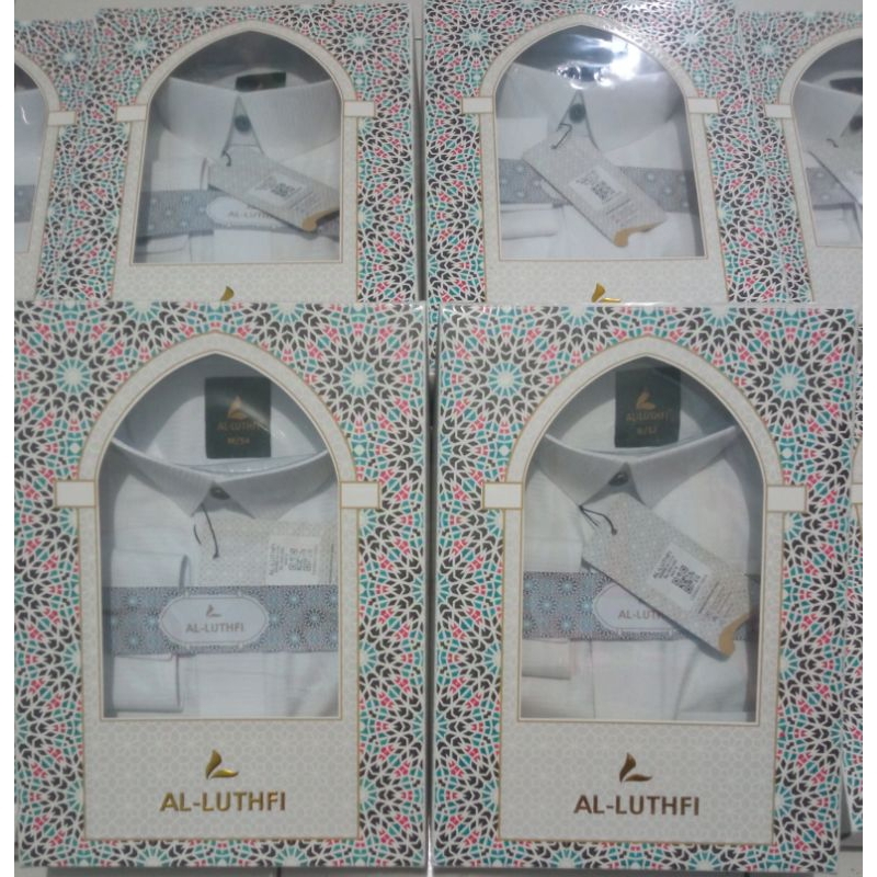 Al - Luthfi Jubah - Gamis Syar'i Premium